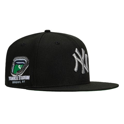 New Era 59Fifty Coco Mango Cherry New York Yankees Yankee Stadium Patch Hat - Black