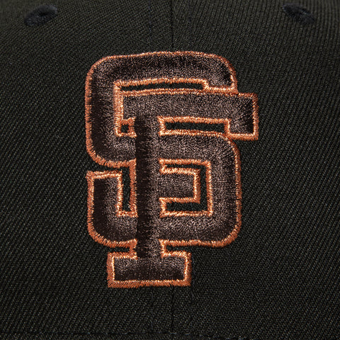 New Era 59Fifty San Francisco Giants 1989 World Series Patch Hat - Black, Realtree