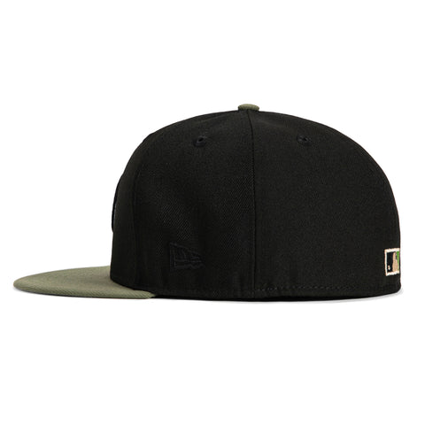 New Era 59Fifty Arizona Diamondbacks D Inaugural Patch - Black, Olive