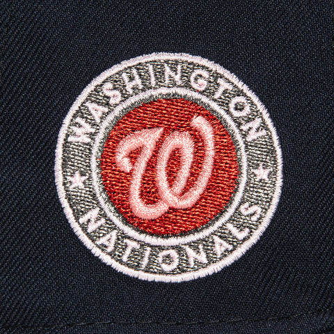 New Era 59Fifty Washington Nationals City Connect Patch Hat - Navy