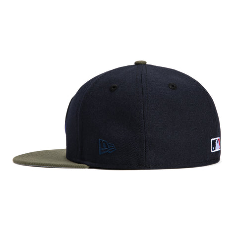 New Era 59Fifty Arizona Diamondbacks 2001 World Series Patch D Hat - Navy, Olive