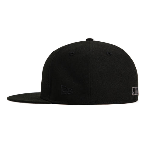 New Era 59Fifty Arizona Diamondbacks Inaugural Patch Hat - Black, Metallic Black Pearl