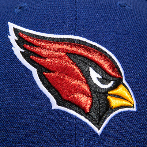 New Era 59Fifty Arizona Cardinals 2003 Draft Patch Hat - Royal, Black