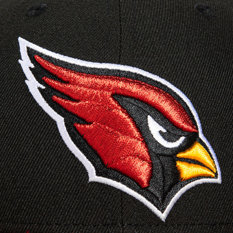 New Era 59Fifty Arizona Cardinals 1997 Draft Patch Hat - Black, Cardinal