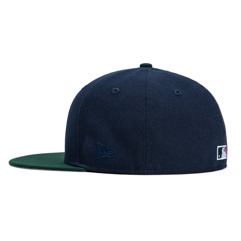 New Era 59Fifty Garden of Eden St Louis Cardinals 30th Anniversary Stadium Patch Hat - Navy, Green