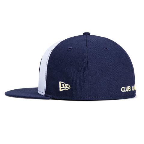 New Era 59Fifty Club America Rail Hat - White, Light Navy