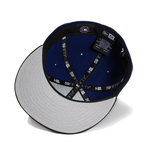 New Era 59Fifty Texas Rangers 2024 All Star Game Patch Hat - Royal, Black, Red, Metallic Silver