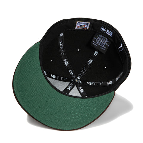 New Era 59Fifty Arizona Diamondbacks Inaugural Patch D Hat - Black, Brown, Tan, Metallic Copper