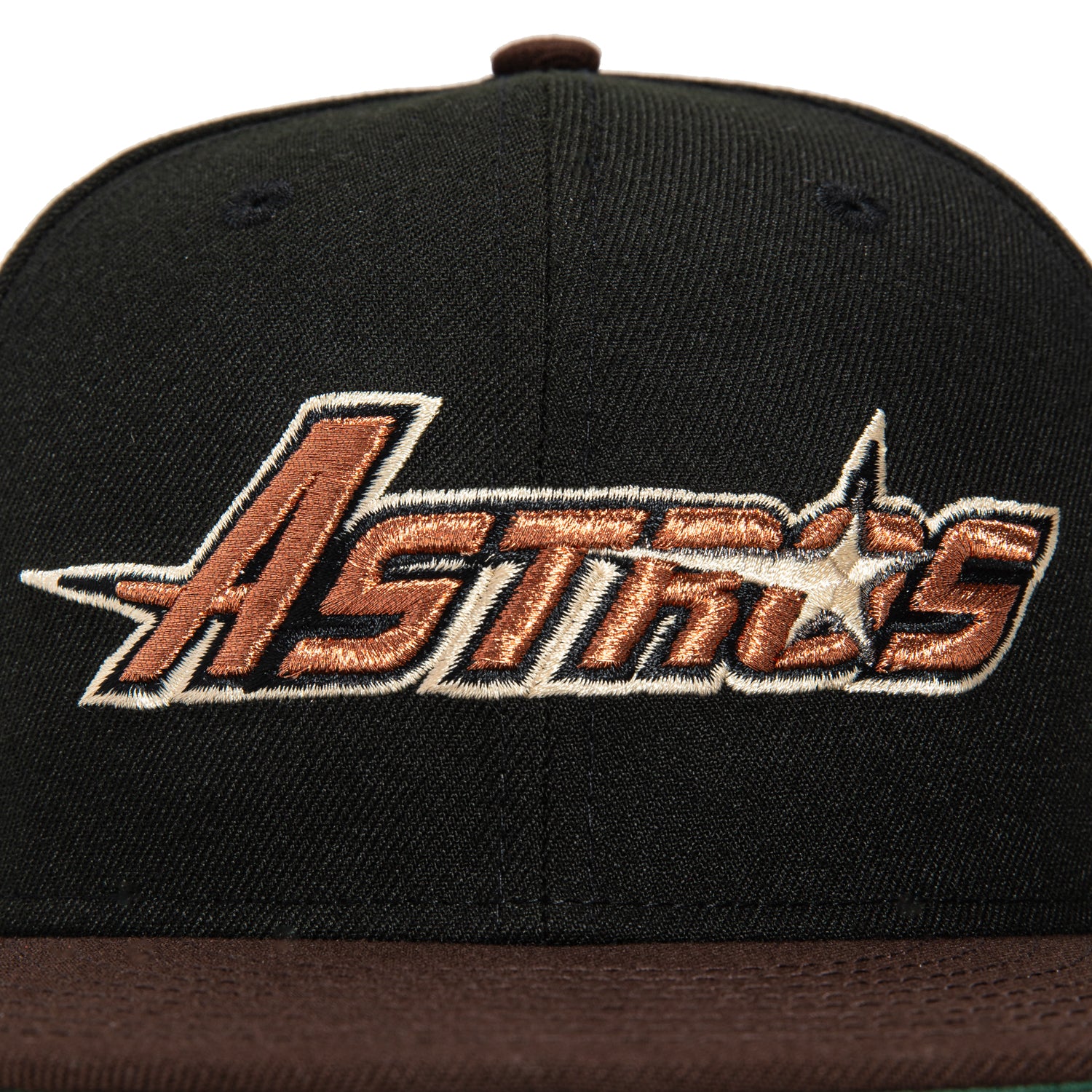 Hatclub deals Houston Astros 35th anniversary patch.