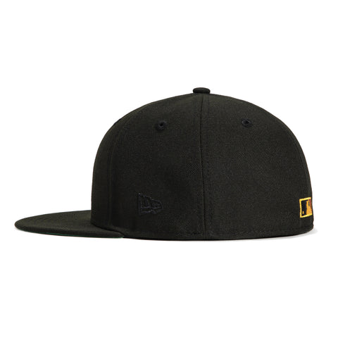 New Era 59Fifty San Francisco Giants Candlestick Park Patch Hat - Black, Red, Metallic Gold