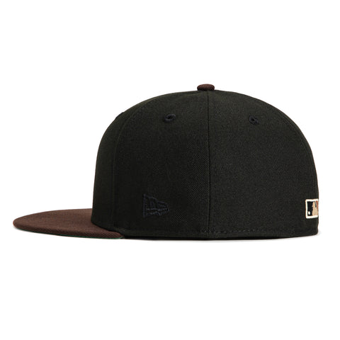 New Era 59Fifty Los Angeles Dodgers Viva Los Dodgers Patch Hat - Black, Brown