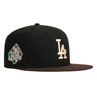 New Era 59Fifty Los Angeles Dodgers Viva Los Dodgers Patch Hat - Black, Brown