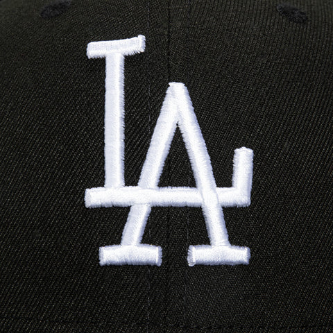 New Era 59Fifty Los Angeles Dodgers 1959 All Star Game Patch Hat - Black, Graphite