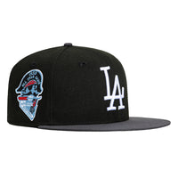 New Era 59Fifty Los Angeles Dodgers 1959 All Star Game Patch Hat - Black, Graphite