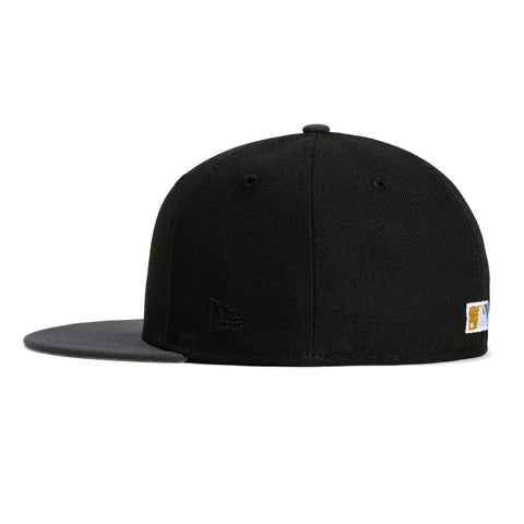 New Era 59Fifty San Francisco Giants Tell It Goodbye Patch Hat - Black, Graphite