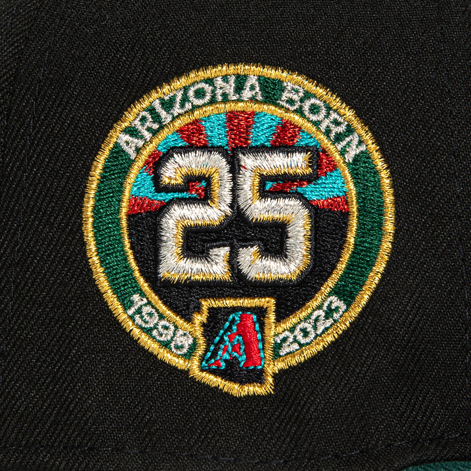 New Era 9Forty A-Frame Arizona Diamondbacks 25th Anniversary Patch Wor