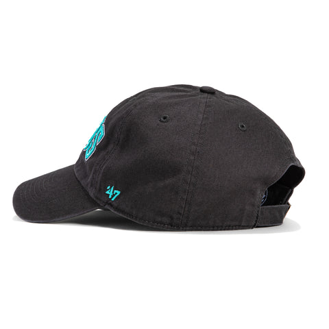 47 Brand Arizona Diamondbacks Cleanup Adjustable Jersey Hat - Dark Gray