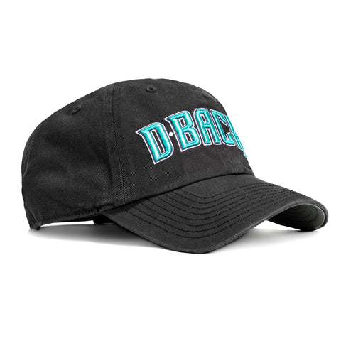 47 Brand Arizona Diamondbacks Cleanup Adjustable Jersey Hat - Dark Gray