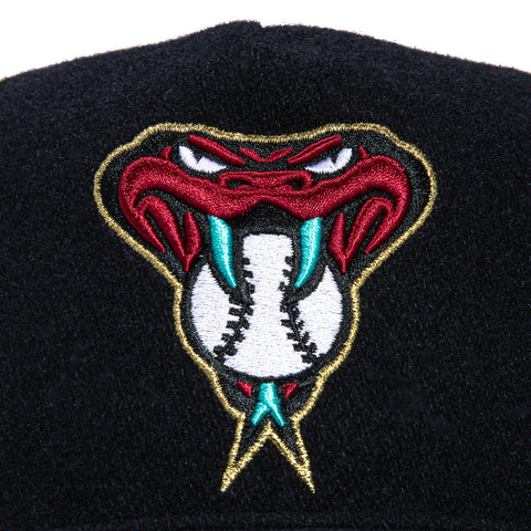 47 Brand Hitch Arizona Diamondbacks Snapback Snakehead Hat - Navy