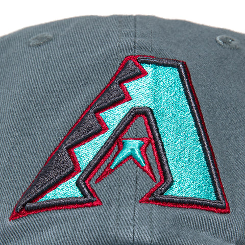 47 Brand Arizona Diamondbacks Cleanup Adjustable A Hat - Storm Gray