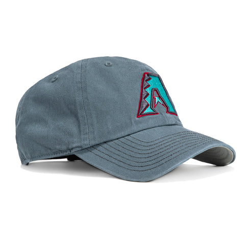 47 Brand Arizona Diamondbacks Cleanup Adjustable A Hat - Storm Gray