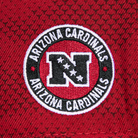 New Era 59Fifty 2024 Sideline Arizona Cardinals National League Patch Hat - Cardinal