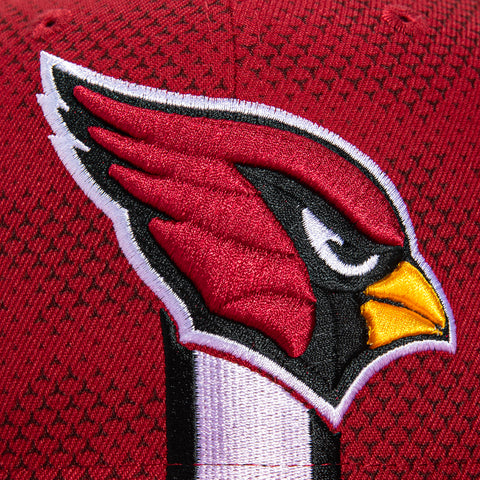 New Era 59Fifty 2024 Sideline Arizona Cardinals National League Patch Hat - Cardinal