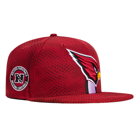 New Era 59Fifty 2024 Sideline Arizona Cardinals National League Patch Hat - Cardinal