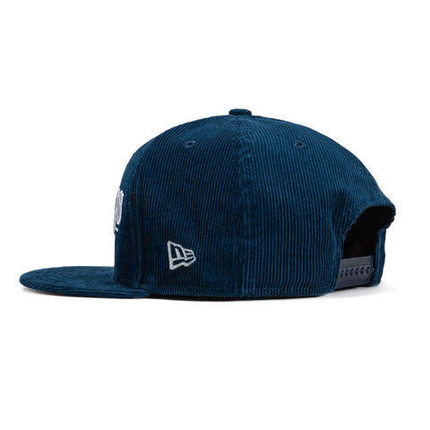 New Era 9Fifty Dallas Cowboys Display Corduroy Snapback Hat - Navy