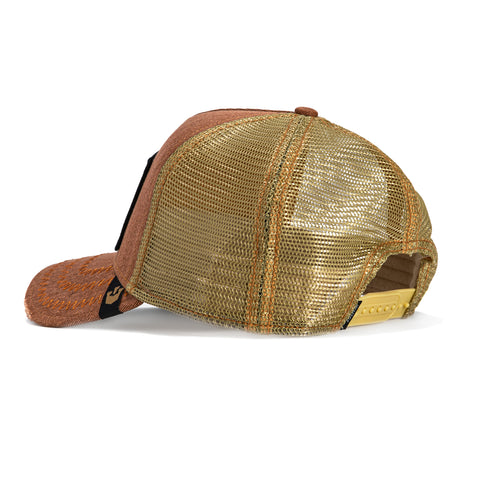 Goorin Bros Bull Adjustable Trucker Snapback Hat - Tan