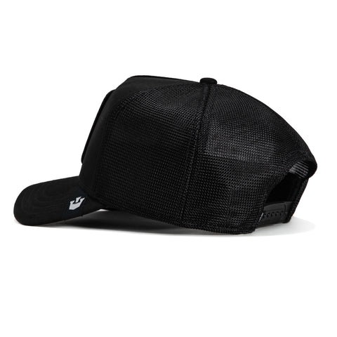 Goorin Bros Stallion Adjustable Snapback Trucker Hat - Suede Black