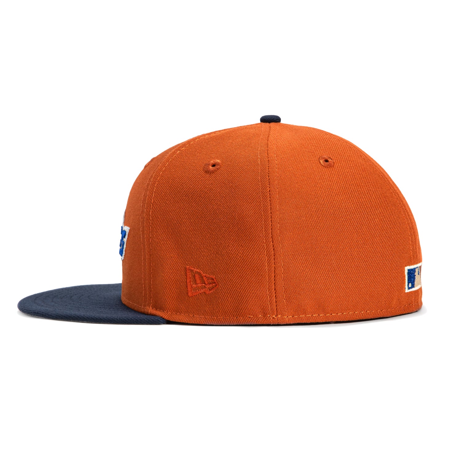 NEW ERA 59FIFTY retailer NEW YORK METS FITTED HAT SIZE 7 5/8 ORANGE UV 1986 ASG PATCH