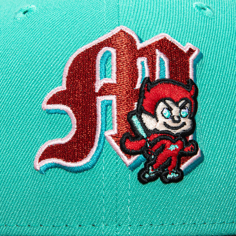 New Era 59Fifty Diablos Rojos de Mexico City Hat - Mint, Black