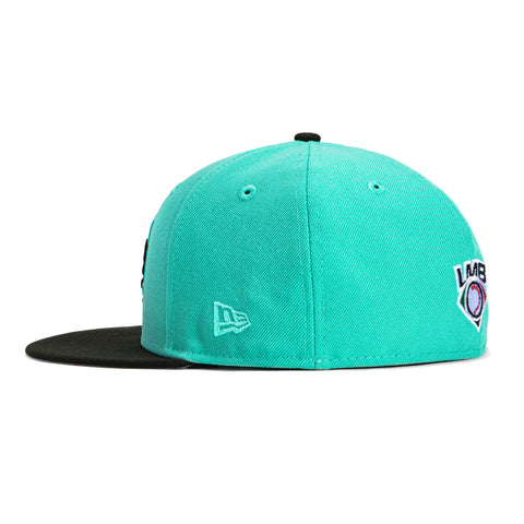 New Era 59Fifty Diablos Rojos de Mexico City Hat - Mint, Black