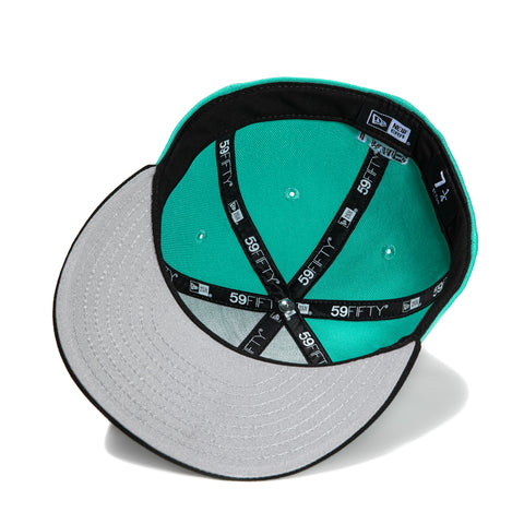 New Era 59Fifty Diablos Rojos de Mexico City Hat - Mint, Black