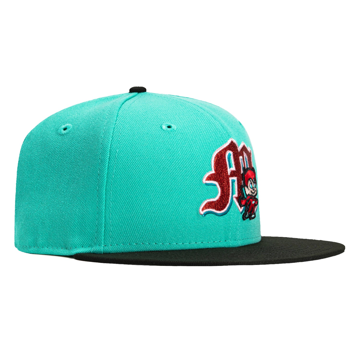 New Era 59Fifty Diablos Rojos de Mexico City Hat - Mint, Black