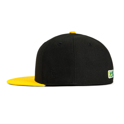 New Era 59Fifty Birmingham Barons Southern League Patch Hat - Black, G ...