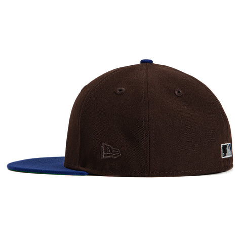 New Era 59Fifty San Francisco Giants Candlestick Park Patch Hat - Brown, Royal, Metallic Silver