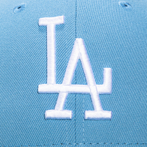 New Era 59Fifty Los Angeles Dodgers 1959 All Star Game Patch Hat - Light Blue, Green