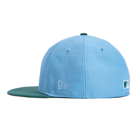 New Era 59Fifty Los Angeles Dodgers 1959 All Star Game Patch Hat - Light Blue, Green