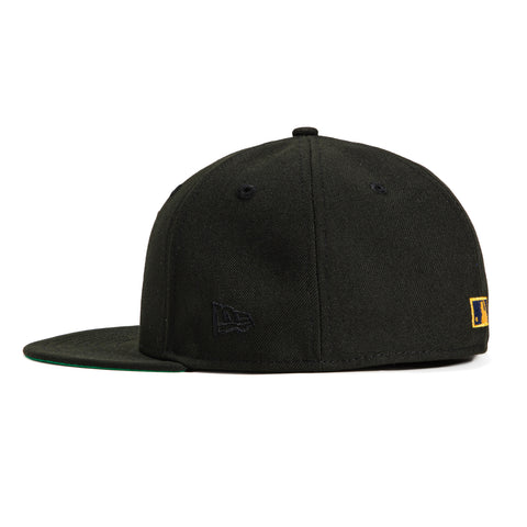 New Era 59Fifty Cleveland Guardians 1997 World Series Patch I Hat - Black, Metallic Gold, Metallic Copper