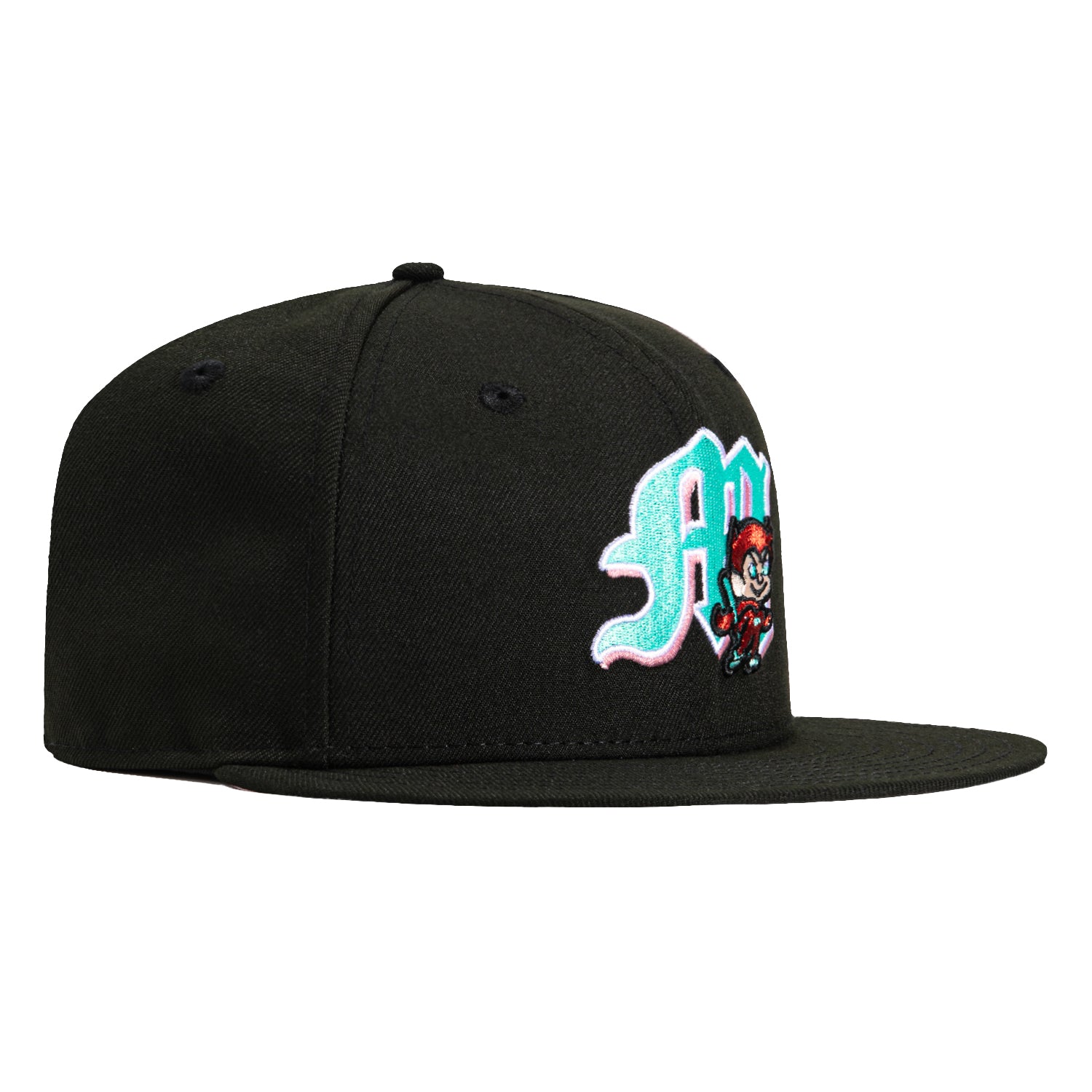 New Era 59Fifty Diablos Rojos de Mexico City Hat - Black