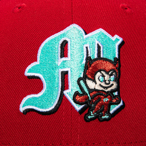 New Era 59Fifty Diablos Rojos de Mexico City Hat - Red, Black