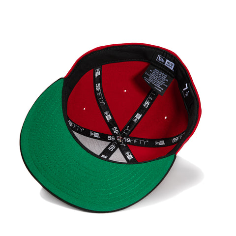 New Era 59Fifty Diablos Rojos de Mexico City Hat - Red, Black