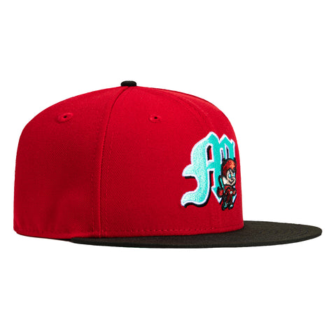 New Era 59Fifty Diablos Rojos de Mexico City Hat - Red, Black