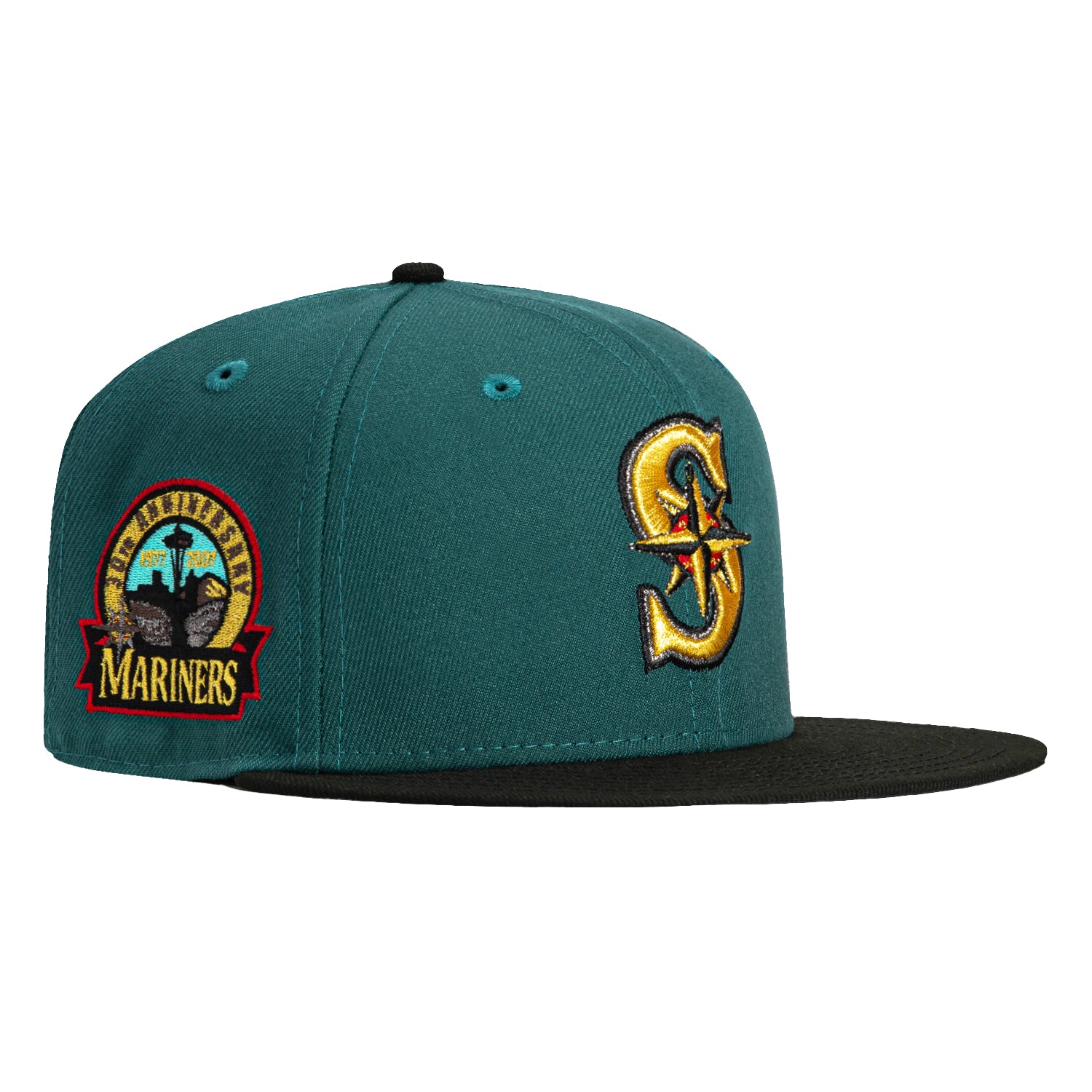 7 1/2 Hat Club sold Exclusive Seattle Mariners 30th Anniversary Patch Hat