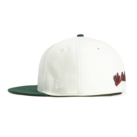 New Era 59Fifty Baltimore Giants Elites Patch Hat - White, Green, Red