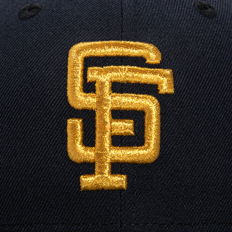 New Era 59Fifty San Francisco Giants 50th Anniversary Patch Hat - Navy, Camo