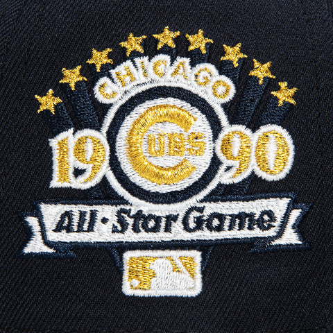 New Era 59Fifty Chicago Cubs 1990 All Star Game Patch Hat - Navy, Camo