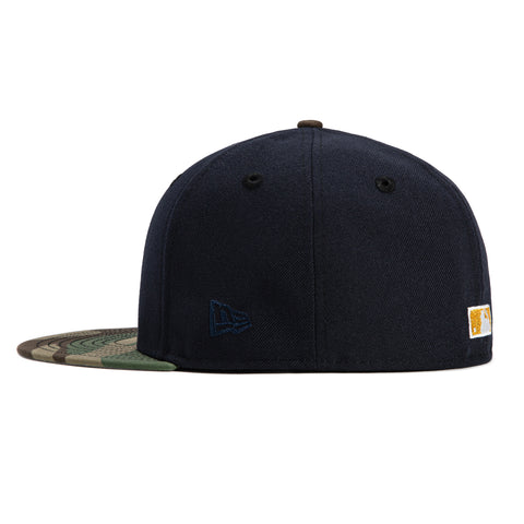 New Era 59Fifty Oakland Athletics 50th Anniversary Patch Hat - Navy, Camo